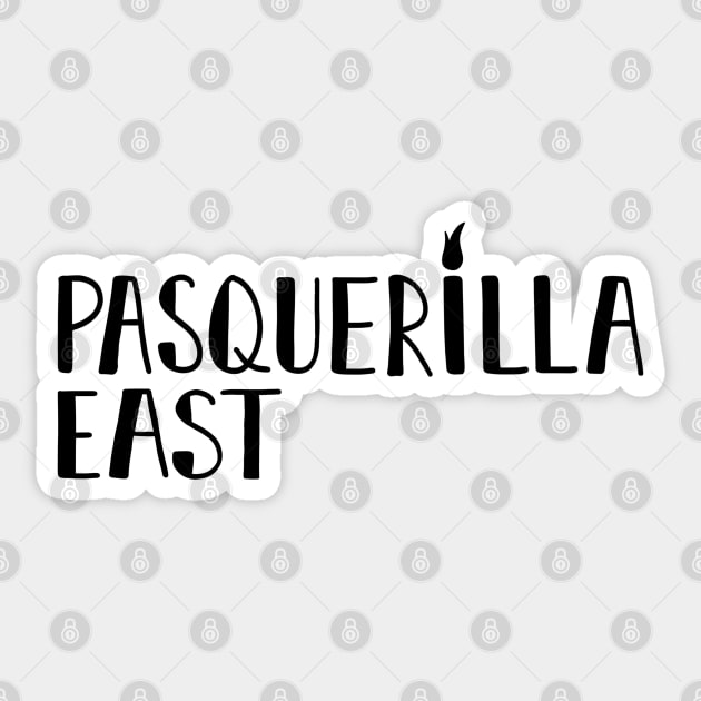 Pasquerilla East Sticker by sparkling-in-silence